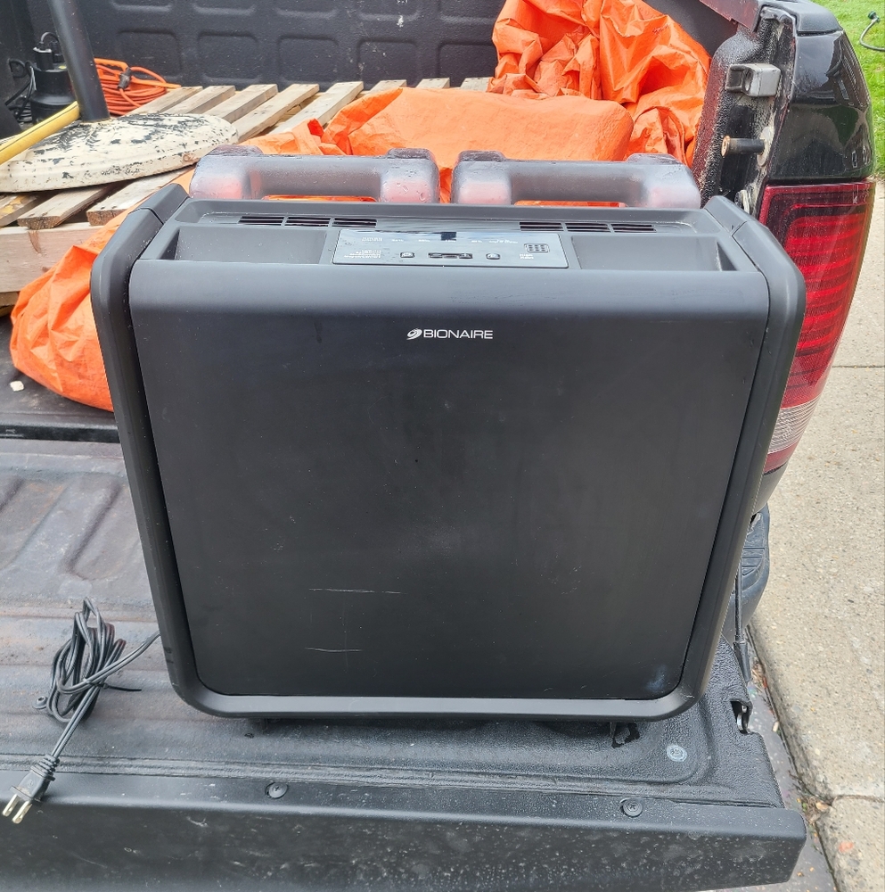 Bionaire 36-Hour Cool Mist Humidifer, 3.7 Gallons